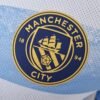 Camisa Manchester City azul