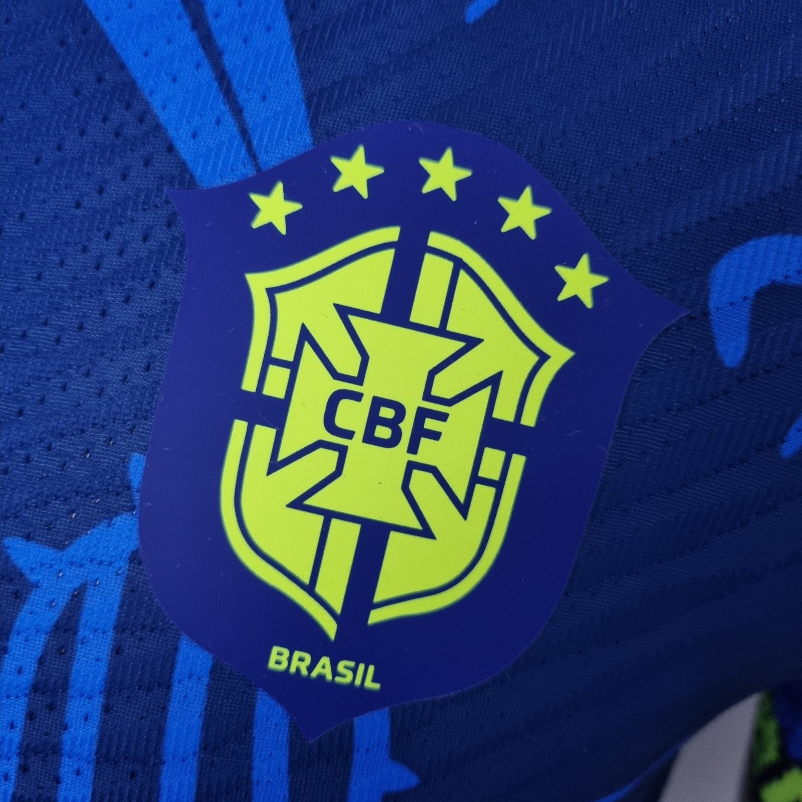568628f9 Camisa do Brasil azul edição