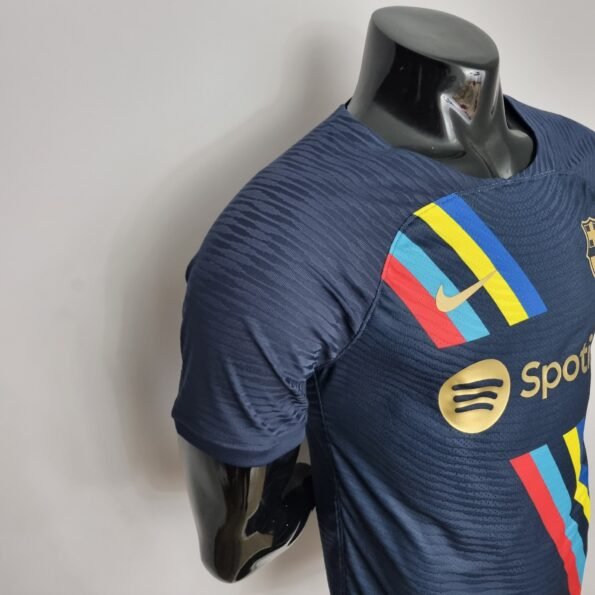 CAMISA DO BARCELONA AZUL