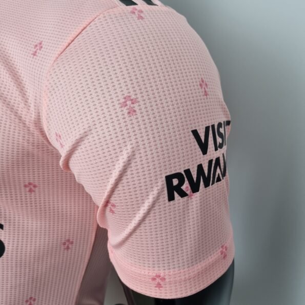 Camisa Arsenal rosa 2022/23