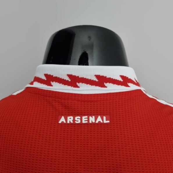 Camisa Arsenal Vermelha com branco