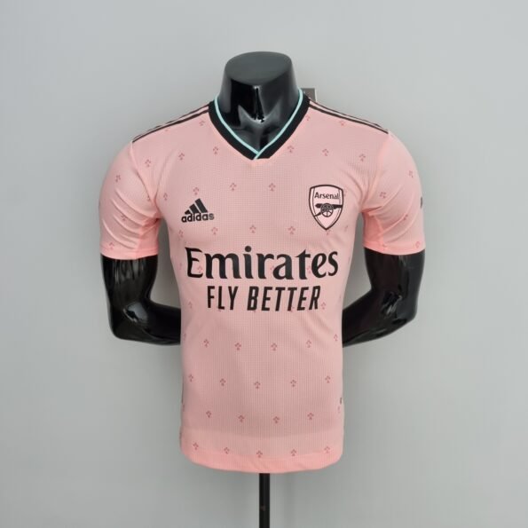 Camisa Arsenal rosa 2022/23