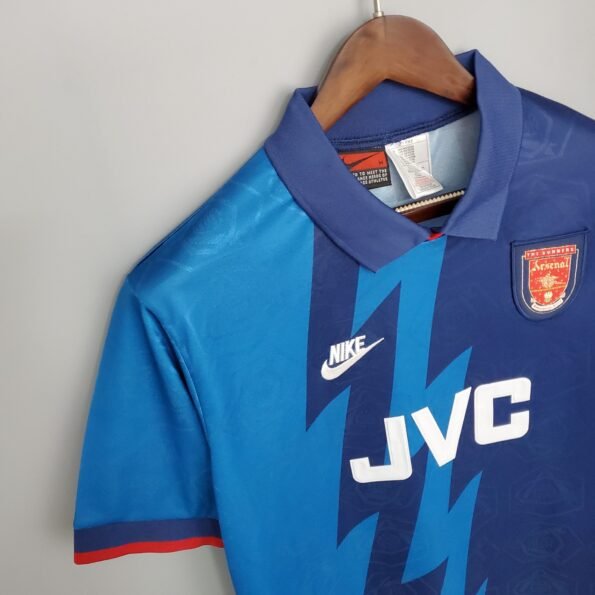 CAMISA ARSENAL AZUL RETRÔ