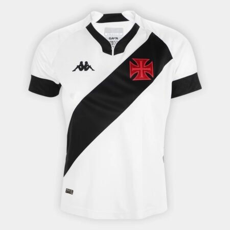 camisa do vasco da gama feminina branca