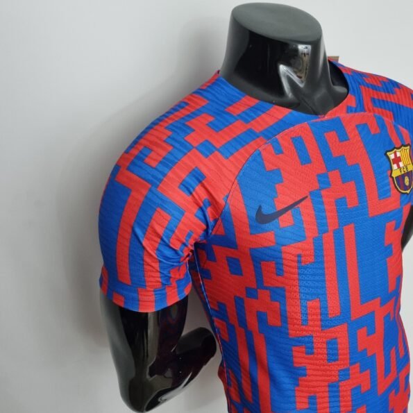 CAMISA DO BARCELONA PRÉ-JOGO MASCULINA