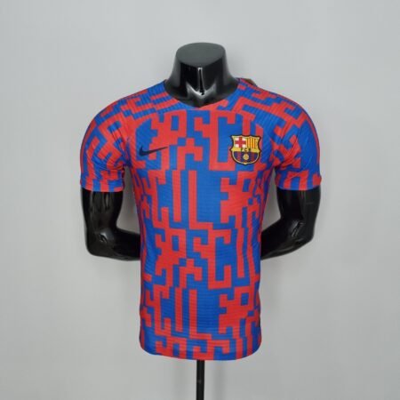 CAMISA DO BARCELONA PRÉ-JOGO MASCULINA