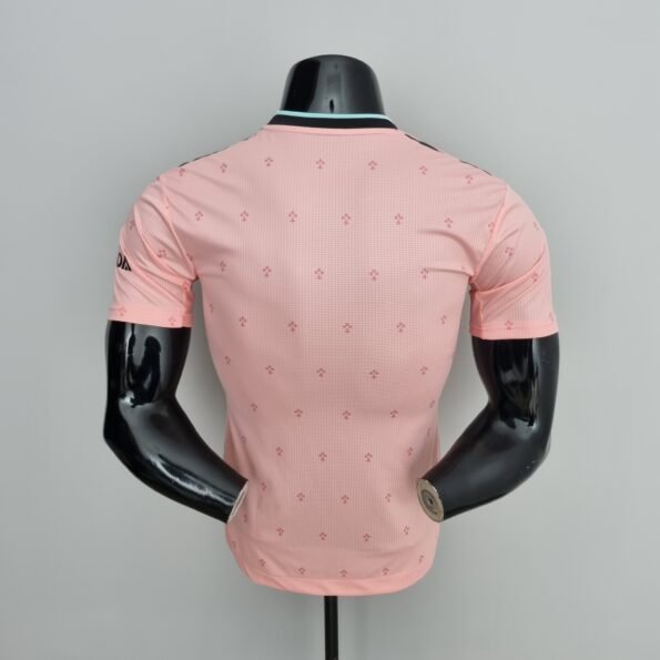 Camisa Arsenal rosa 2022/23