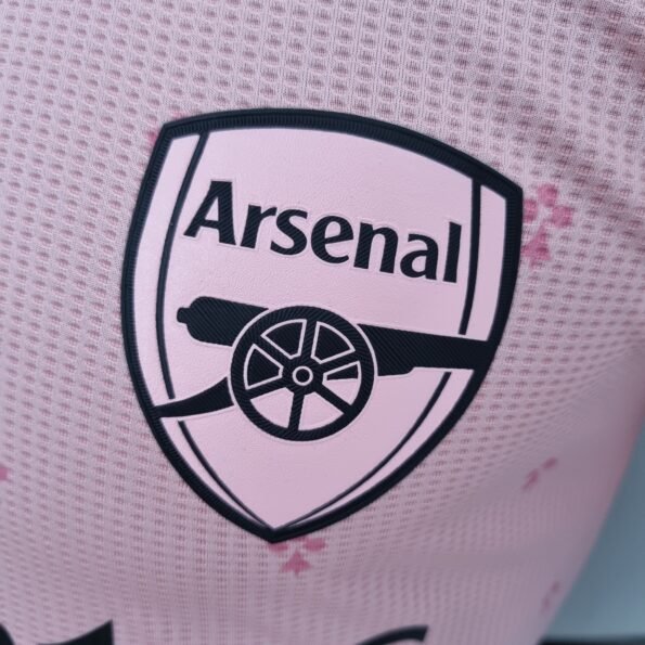 Camisa Arsenal rosa 2022/23