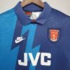 CAMISA ARSENAL AZUL RETRÔ