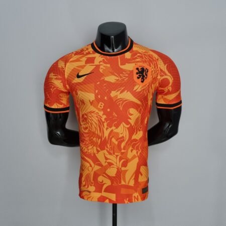 camisa da holanda laranja