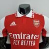 Camisa Arsenal Vermelha com branco