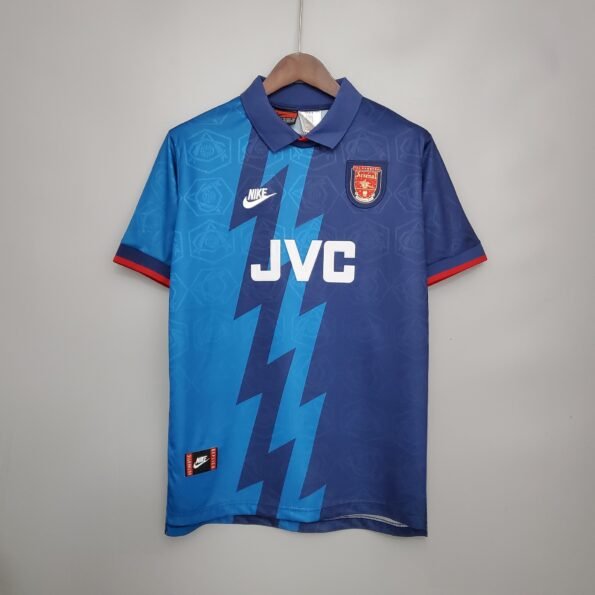 CAMISA ARSENAL AZUL RETRÔ