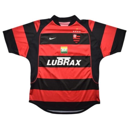 Camisa do Flamengo Retrô Vermelha 2003/04 Masculina