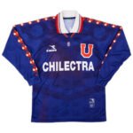 camisa-retro-universidad-do-chile-1996-azul-manga-longa
