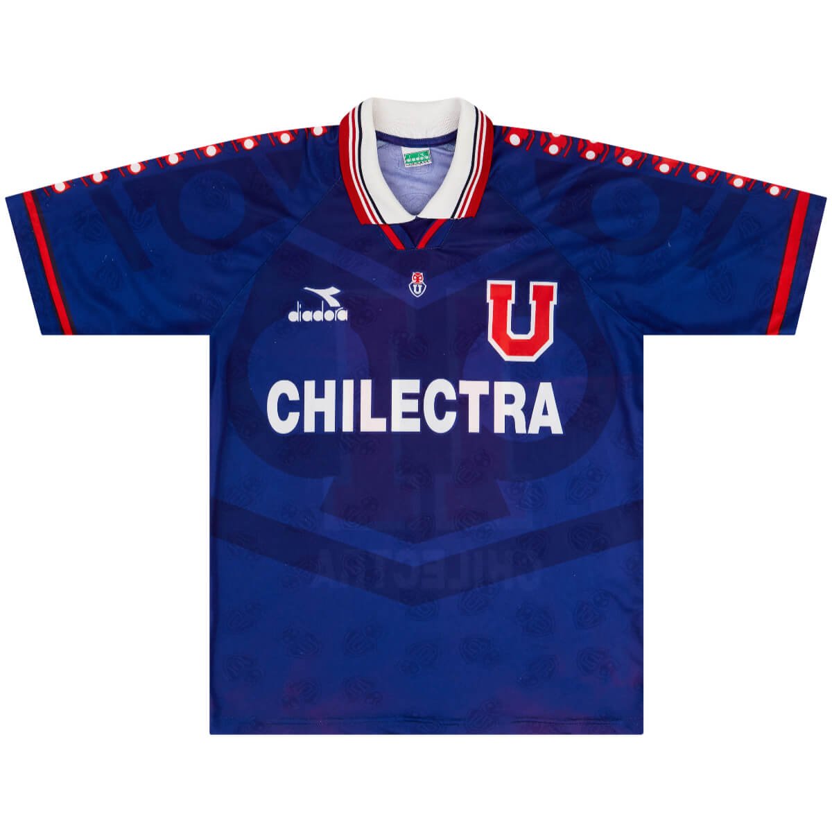 camisa-retro-universidade-do-chile Camisa Retrô Universidad do Chile 1996 Azul Masculina