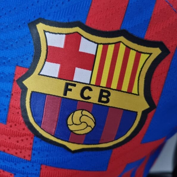 CAMISA DO BARCELONA PRÉ-JOGO MASCULINA