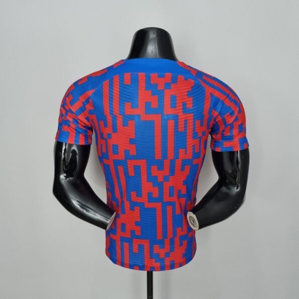 CAMISA DO BARCELONA PRÉ-JOGO MASCULINA