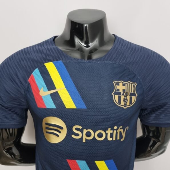 CAMISA DO BARCELONA AZUL