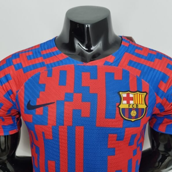 CAMISA DO BARCELONA PRÉ-JOGO MASCULINA