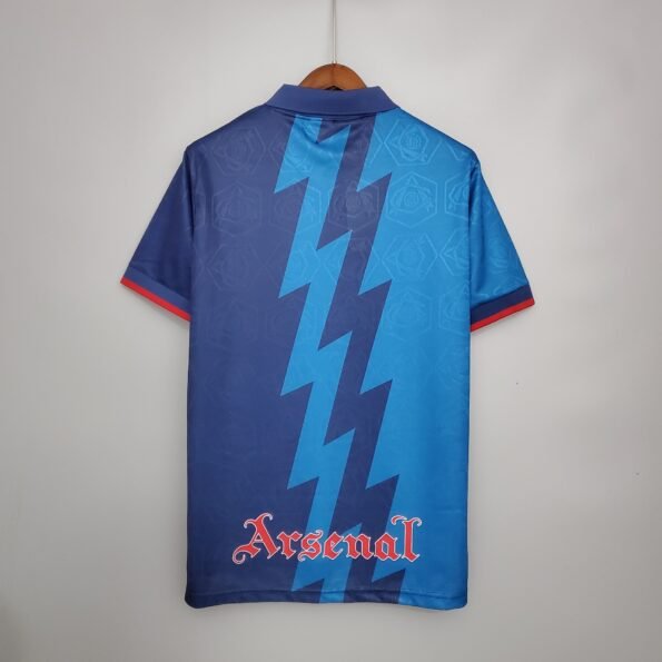 CAMISA ARSENAL AZUL RETRÔ