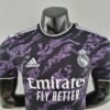 camisa do Real Madrid roxa 2022