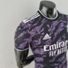 camisa do Real Madrid roxa 2022