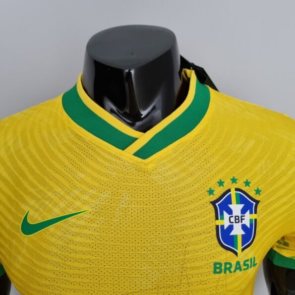 camisa do brasil amarela