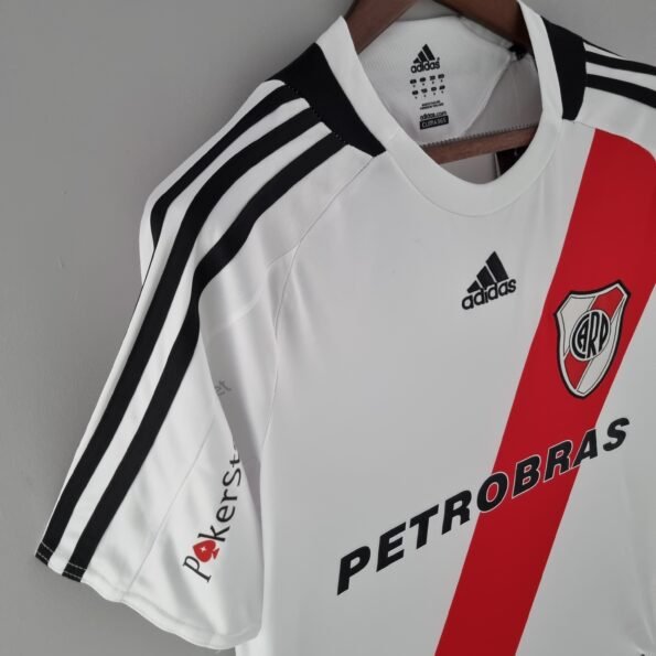 Camisa do River Plate Branca 2009