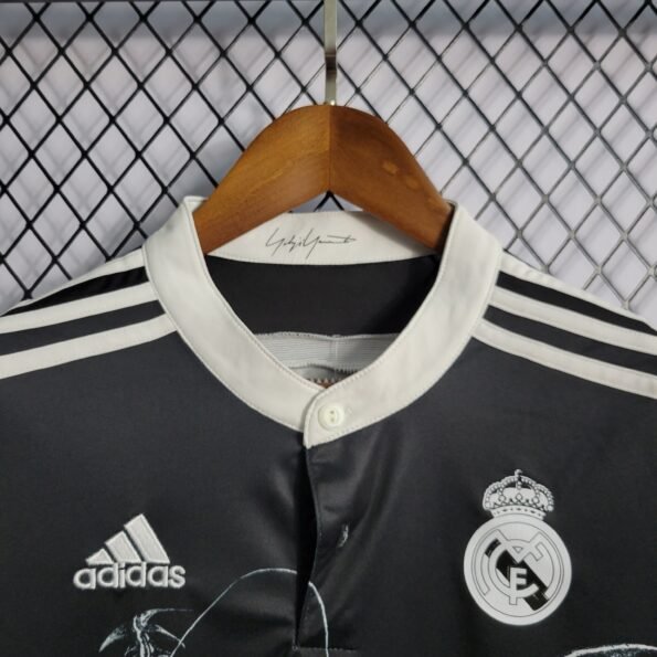 camisa Real Madrid Retrô Preta