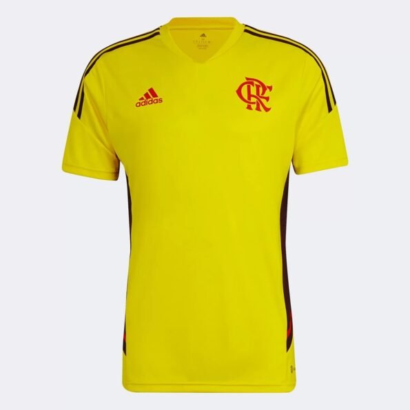 Camisa Flamengo Treino Amarela