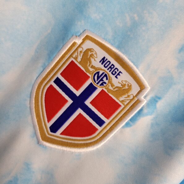 Camisa Seleção da Noruega 22/23 Azul