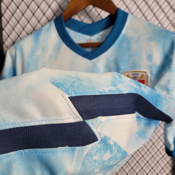 Camisa Seleção da Noruega 22/23 Azul