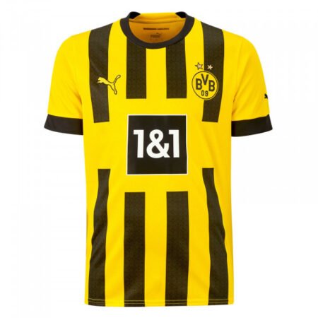 Camisa Borussia Dortmund Home Amarela 2022/23 Masculina