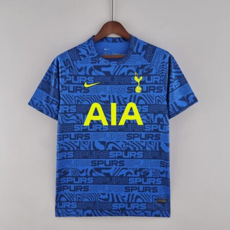 Camisa do Totthenham azul