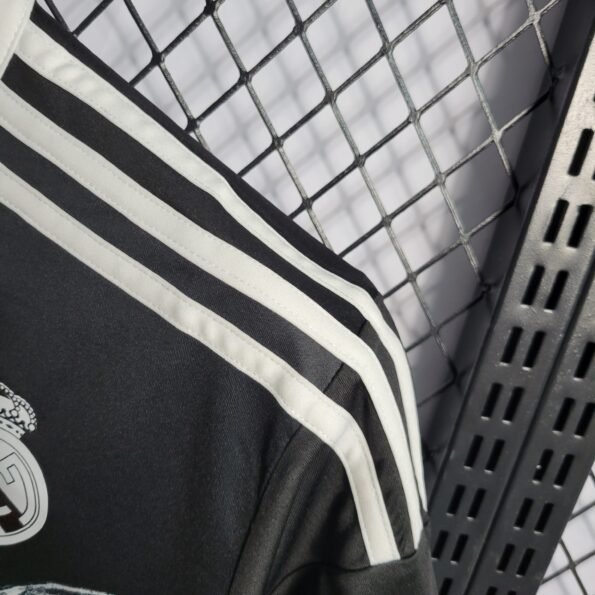 camisa Real Madrid Retrô Preta