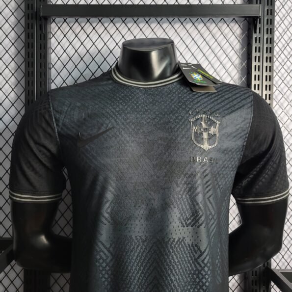 Camisa do Brasil Preta edição Limitada