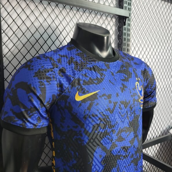 Camisa da França azul 2022 home