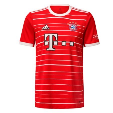 Camisa Bayern de Munique Vermelha Home 2022/23 Masculina