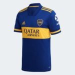 Camisa Boca Juniors 20/21 Azul Home Masculina