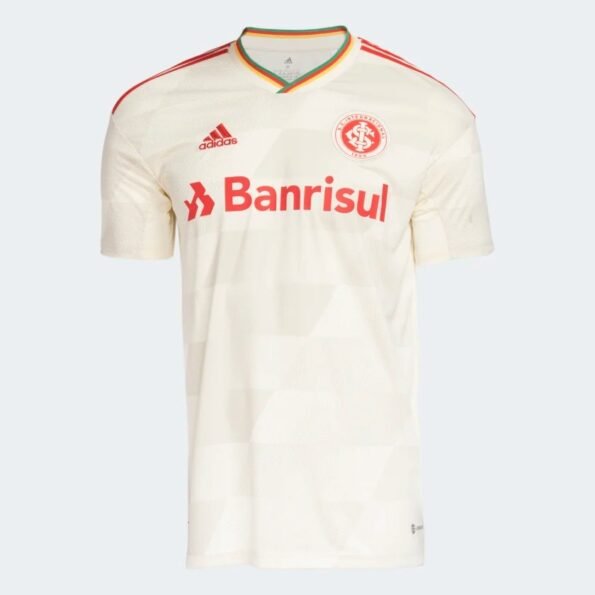 Camisa do Internacional Bege 2022/23 Masculina Reserva