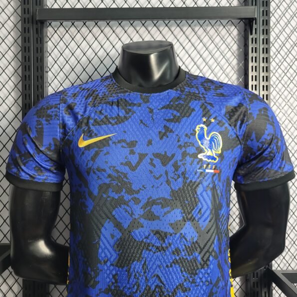 Camisa da França azul 2022 home