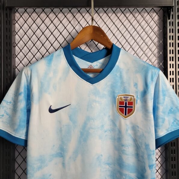 Camisa Seleção da Noruega 22/23 Azul