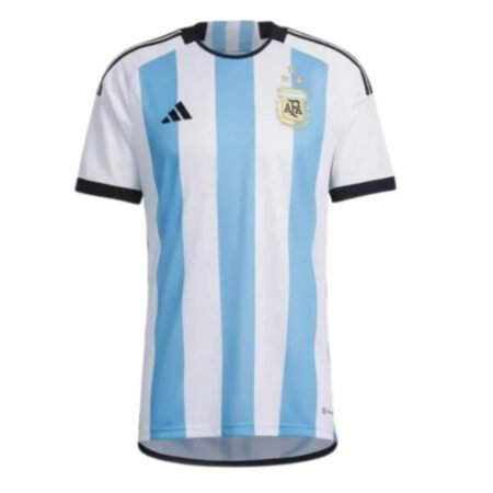 Camisa da Argentina 2022/23 Home Branca/Azul Masculina