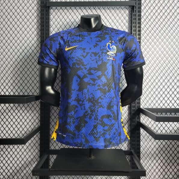 Camisa da França azul 2022 home