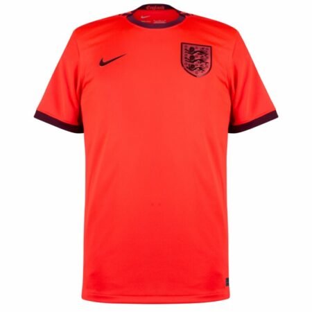 Camisa Inglaterra Masculina Laranja