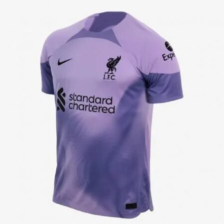 Camisa Liverpool Roxo Goleiro