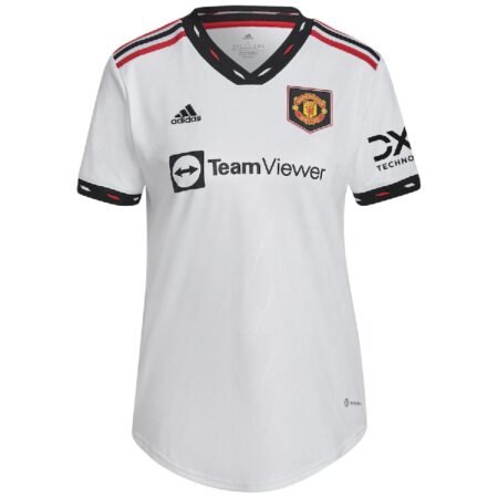 Camisa Manchester United Branca Feminina