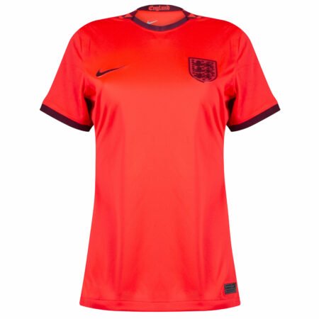 Camisa Inglaterra Laranja Feminina