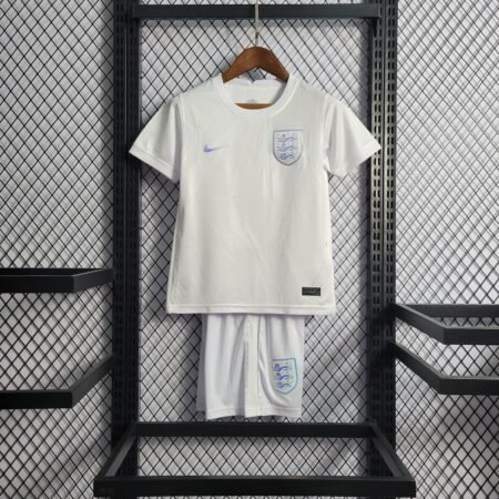 Kit Infantil  Inglaterra Branca