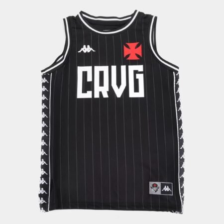 Camisa Regata Vasco da Gama Preta